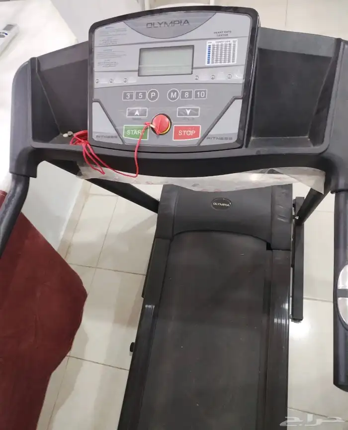 سير كهربائي ودراجه رياضيه نظاف جدا وشبه جداد 2