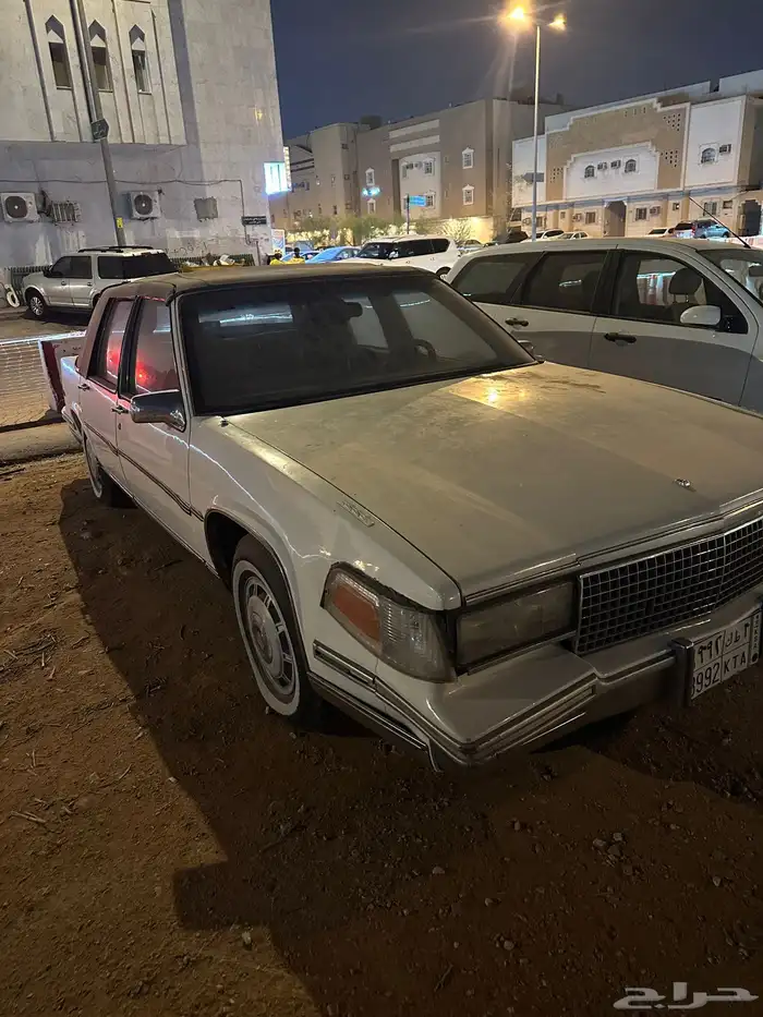 كاديلاك كونكورد 1987 ابيض 0