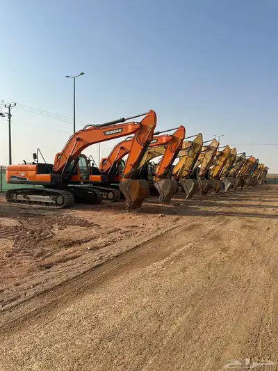 للايجار بوكلين excavator index