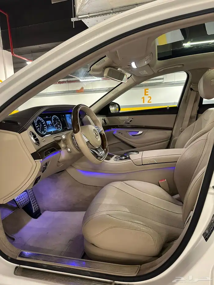 مرسيدس s400 جفالي 7