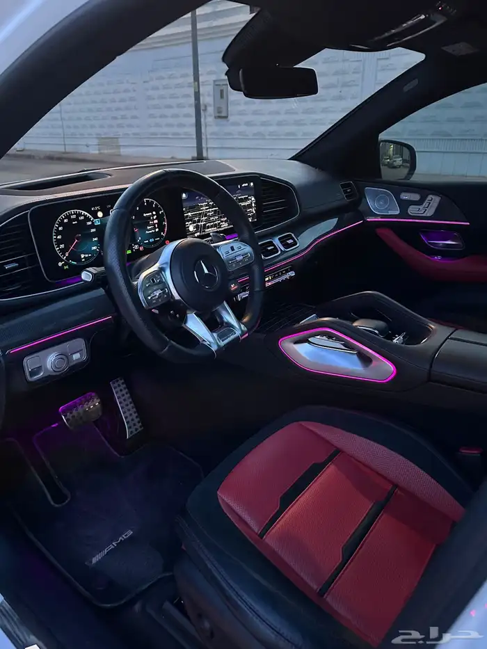 مرسيدس GLE 53 AMG وكالة تشييكات وكالة 20