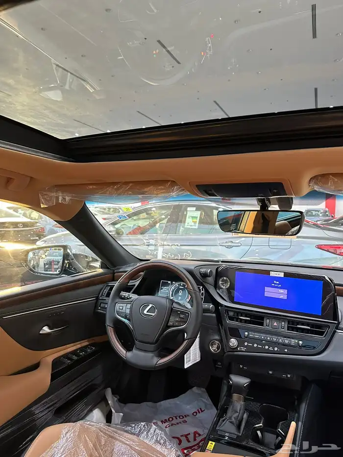 لكزس Es350 CC 2025 اصفار سعودي 10
