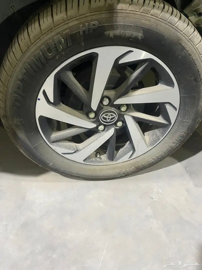 جنوط راش فل كامل مع الكفرات اصلية 2
