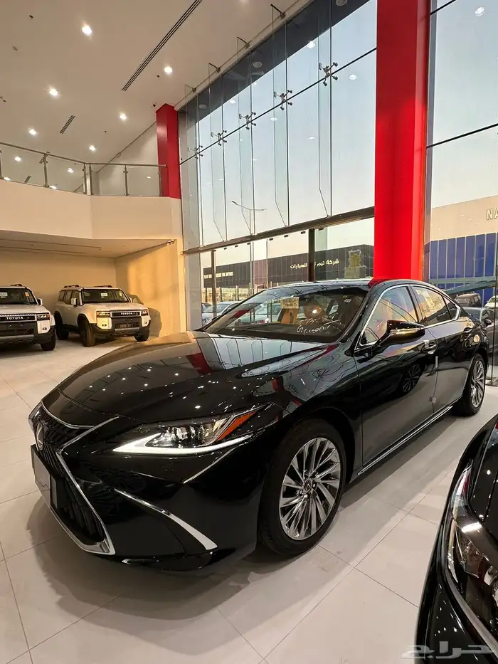 لكزس Es350 CC 2025 اصفار سعودي 1