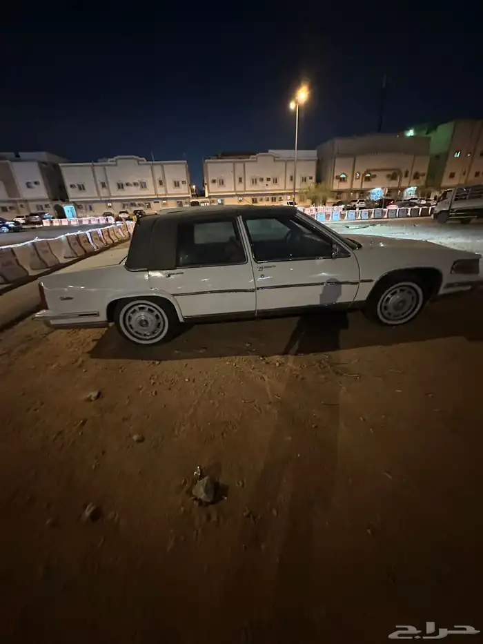 كاديلاك كونكورد 1987 ابيض 6