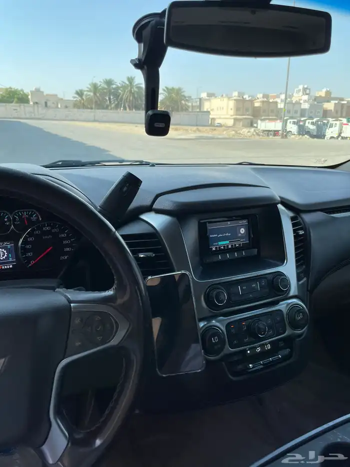 تاهو شيفرولية 2015 دبل 2