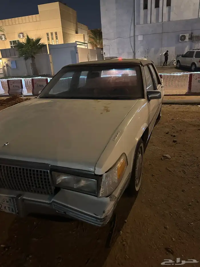 كاديلاك كونكورد 1987 ابيض 5