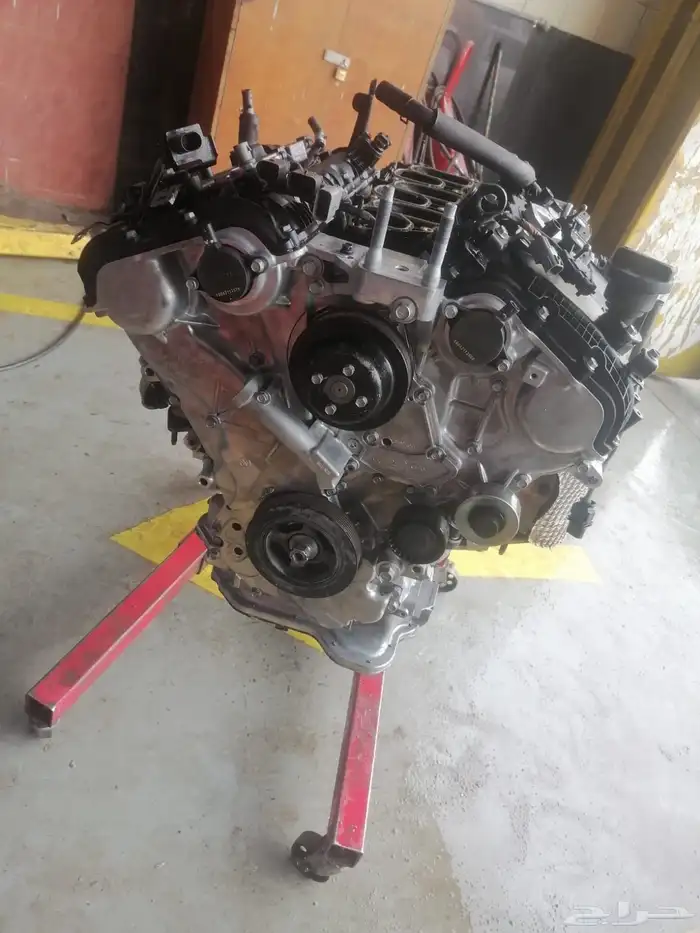 مكينة تويوتا مستورد شد بلادها شرط 1