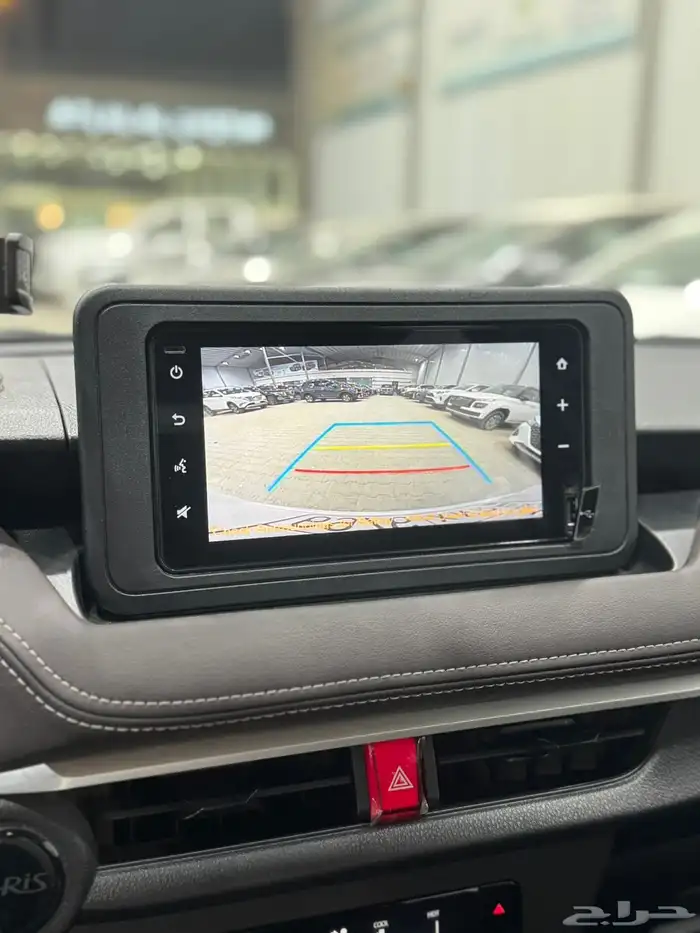 تويوتا يارس 2024 - عداد 44 الف كيلو فقط 12