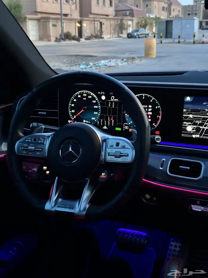 مرسيدس GLE 53 AMG وكالة تشييكات وكالة 21