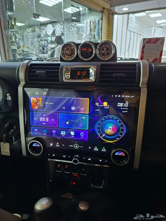 شاشة تسلا اف جي 14 انش 1