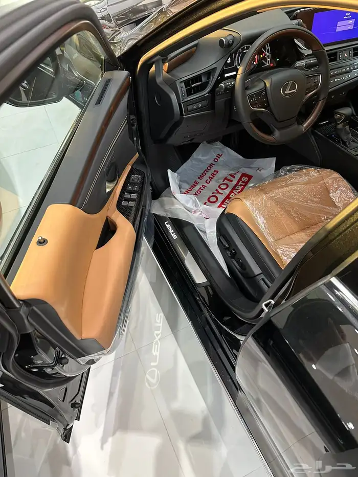 لكزس Es350 CC 2025 اصفار سعودي 9