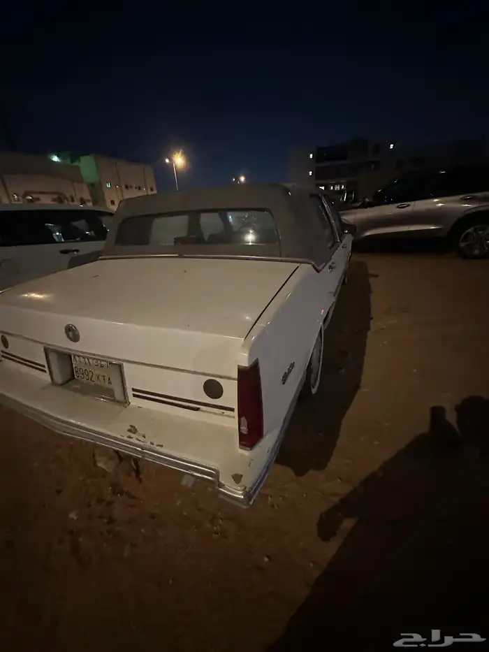 كاديلاك كونكورد 1987 ابيض 3