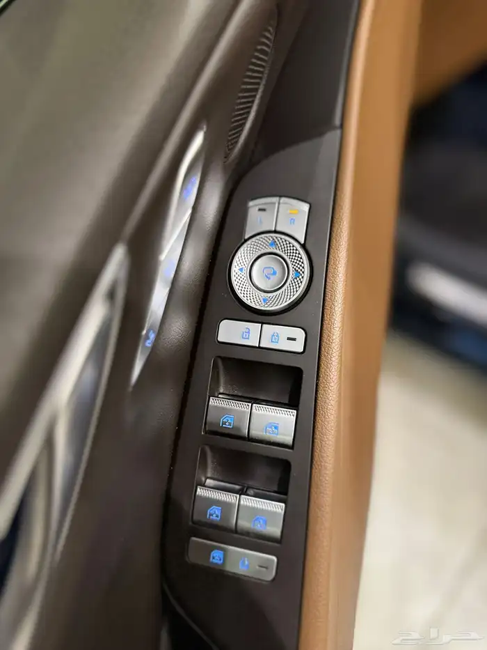 جنسس G80 2021 ( بنزين V6 دبل ) فل كامل بحالة الوكالة 12