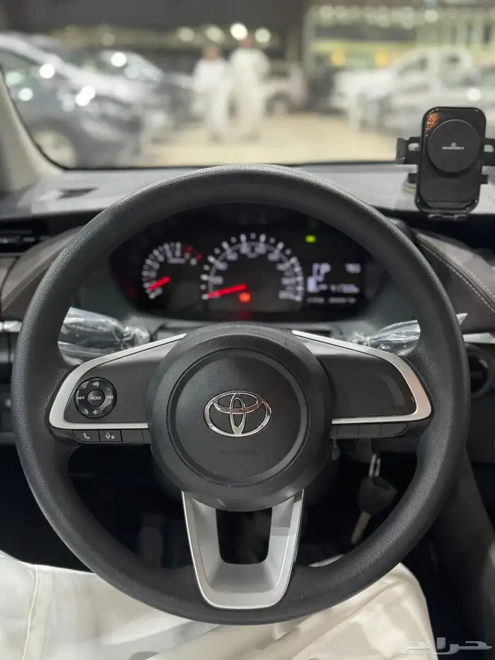 تويوتا يارس 2024 - عداد 44 الف كيلو فقط 10