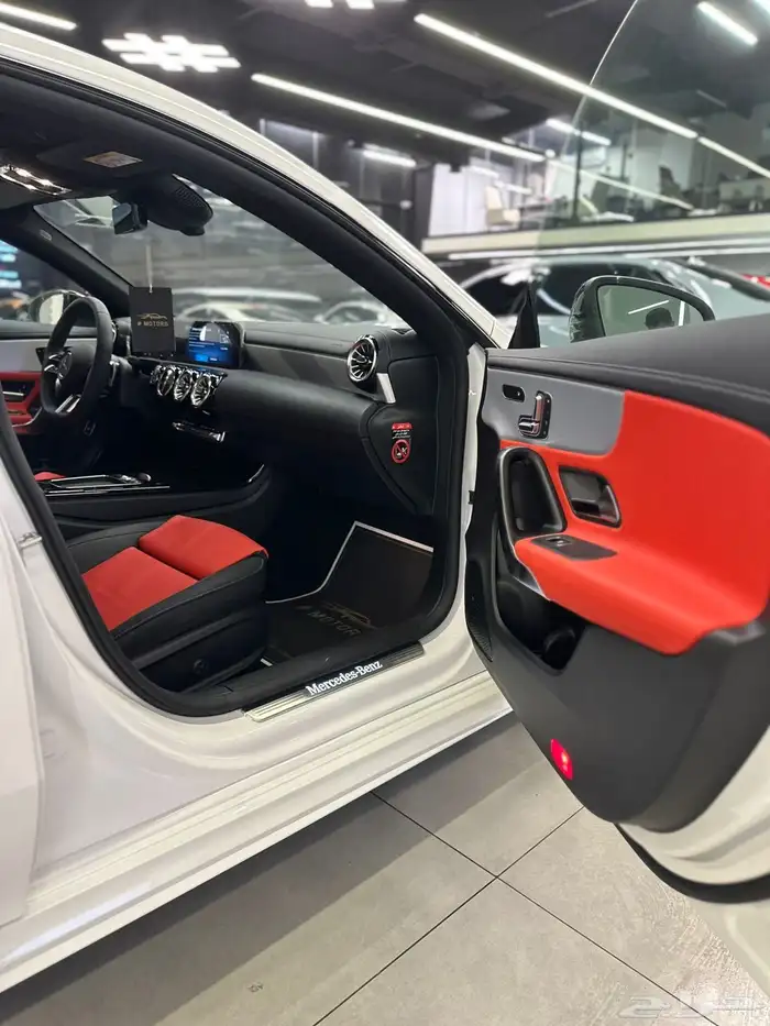 مرسيدس CAL200 خليجيAMG 2025 11