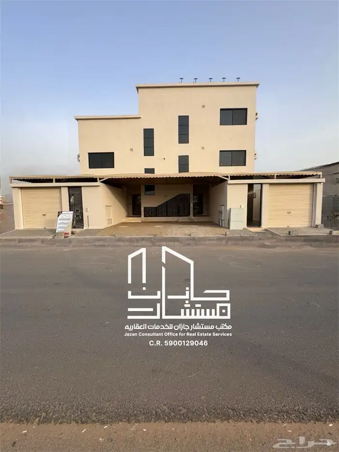 شقق مستقلة فاخرة للبيع بصامطة 0
