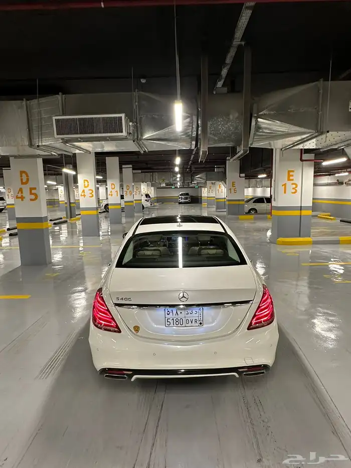 مرسيدس s400 جفالي 5