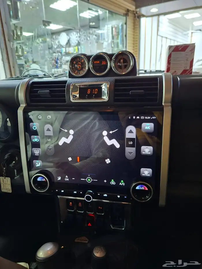 شاشة تسلا اف جي 14 انش 0