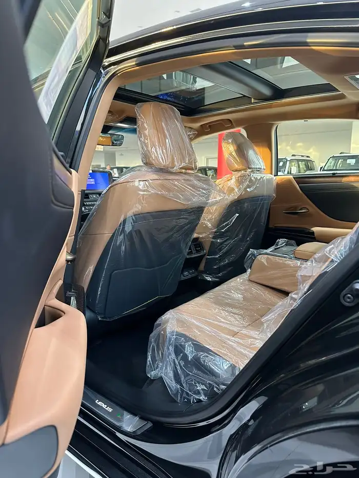 لكزس Es350 CC 2025 اصفار سعودي 6