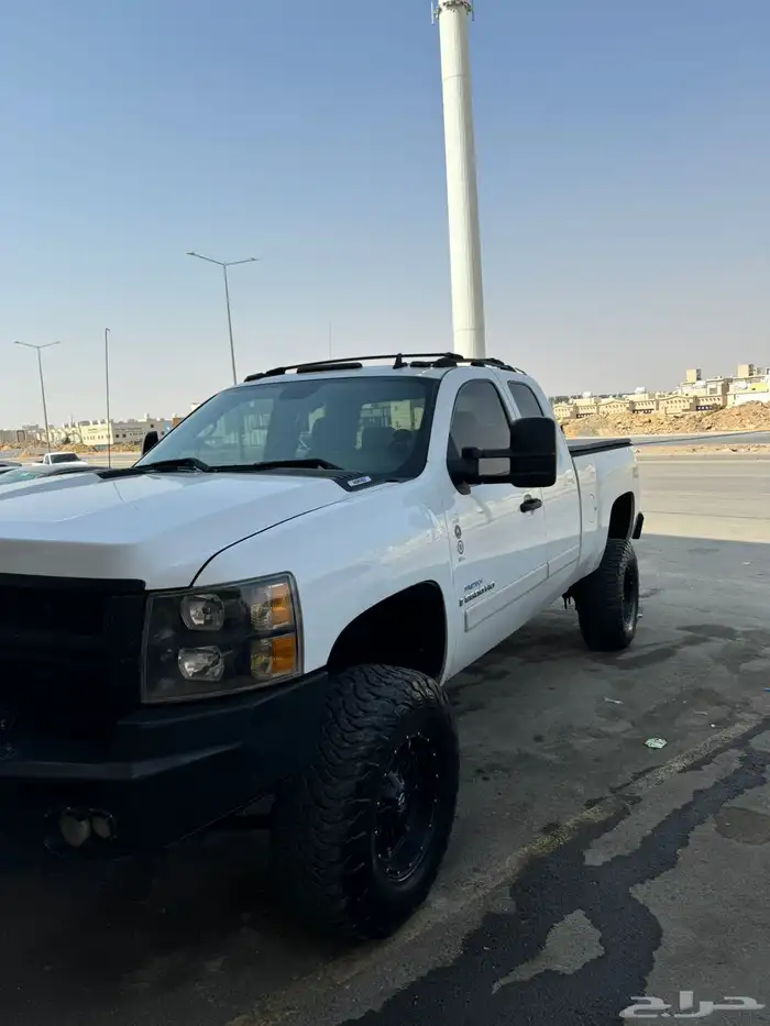 سلفرادو اتش دي 2008 غماره ونص 2