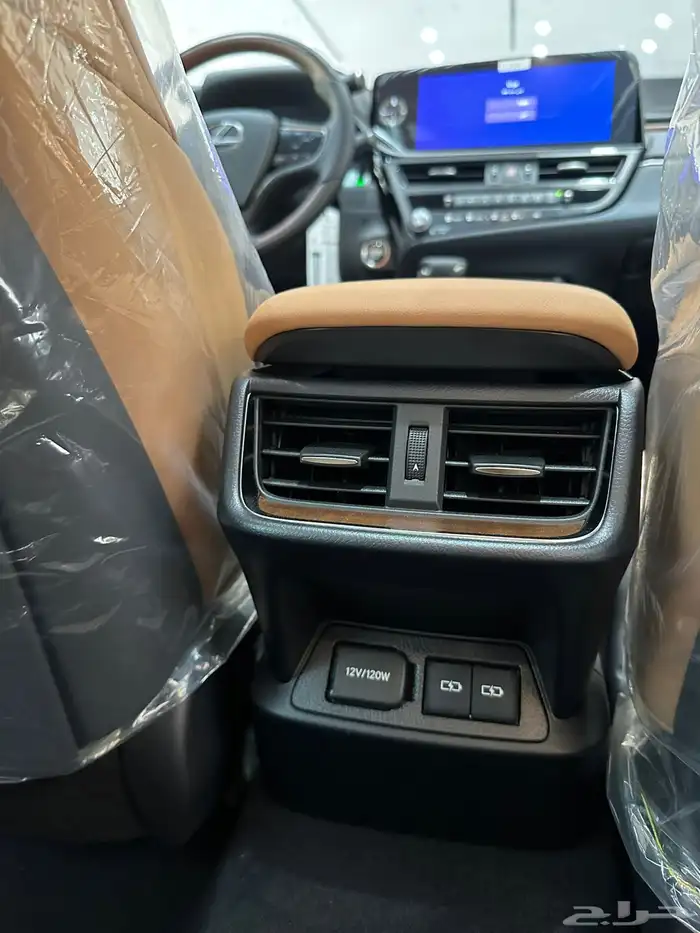 لكزس Es350 CC 2025 اصفار سعودي 8