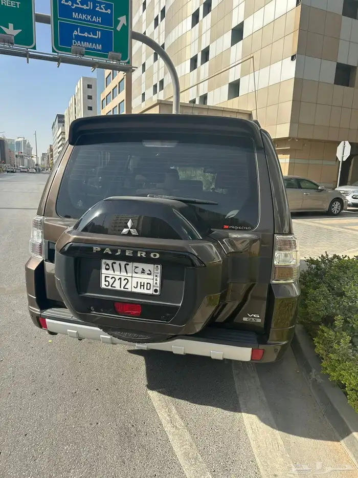باجيرو موديل 2017 للبيع 0