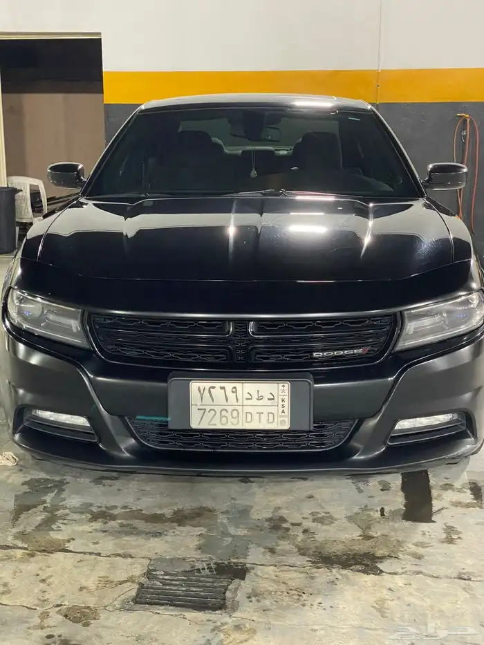 دودج تشارجر sxt 2018 بدي وكالة 1