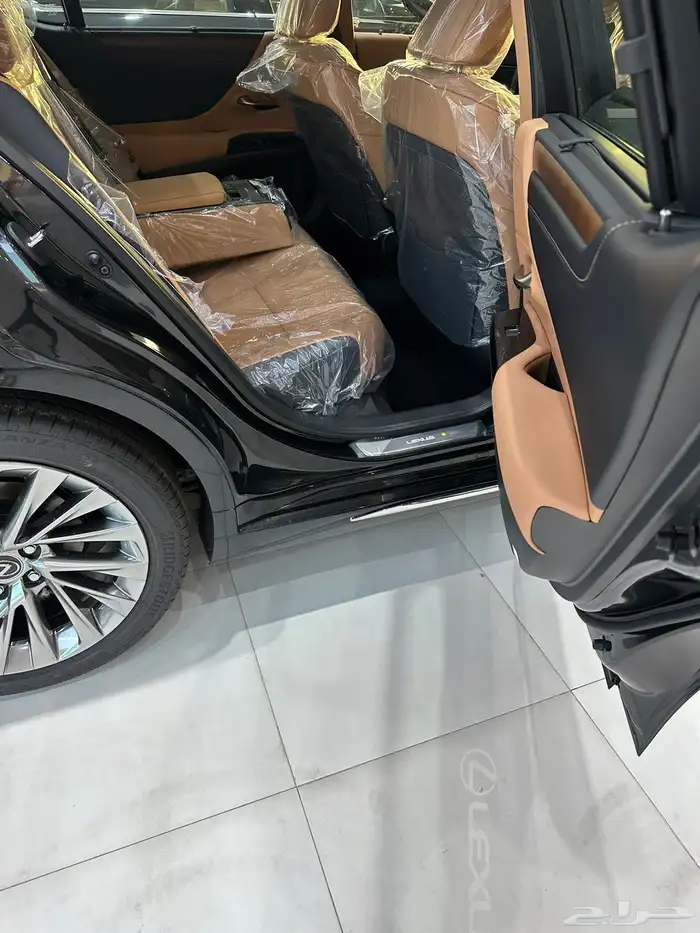 لكزس Es350 CC 2025 اصفار سعودي 4