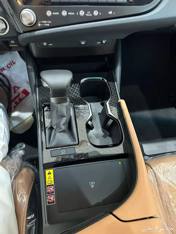 لكزس Es350 CC 2025 اصفار سعودي 11