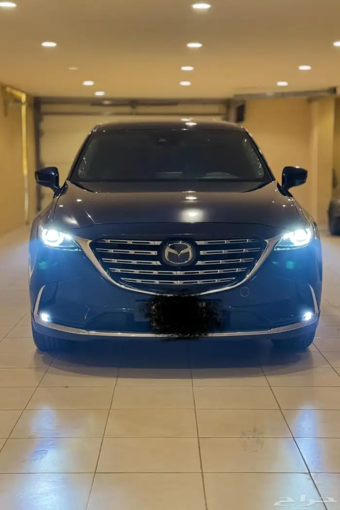 مازدا CX9 موديل 2023للبيع السيارة شبة الجديدة استخدامي قليل 0