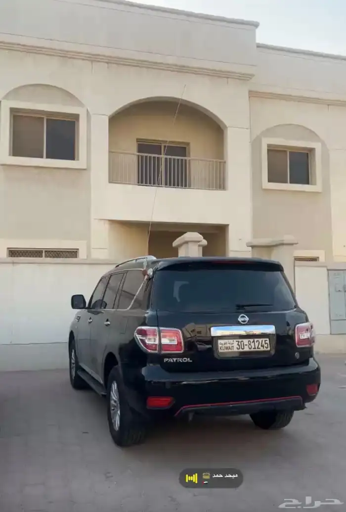 باترول موديل 2015 فئة se 0