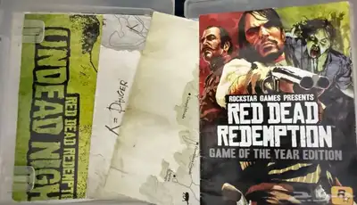 red dead redemption goty index