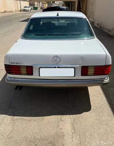 مرسيدس 500 SL الجفالي 1984 index