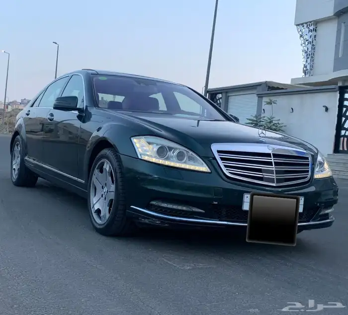 مرسيدس بانوراما لارج مرهم S600 تم البيع 2