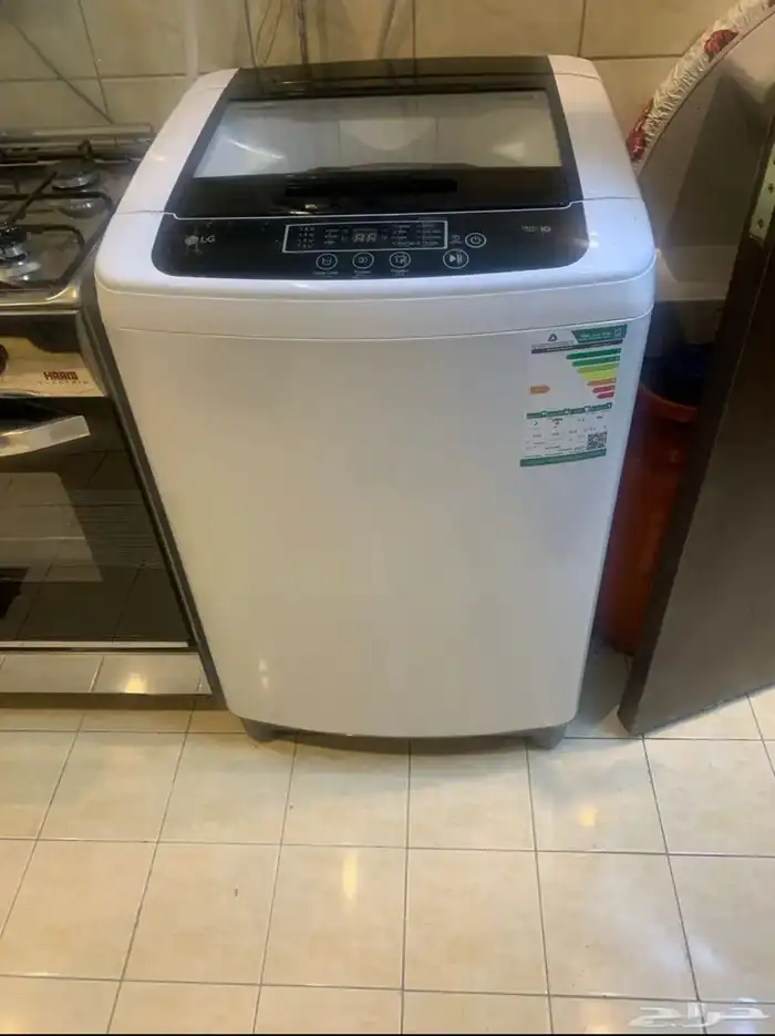 غسالة ملابس الجي لا زالت تحت الضمان 1