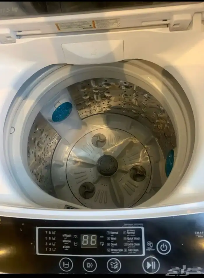 غسالة ملابس الجي لا زالت تحت الضمان 0