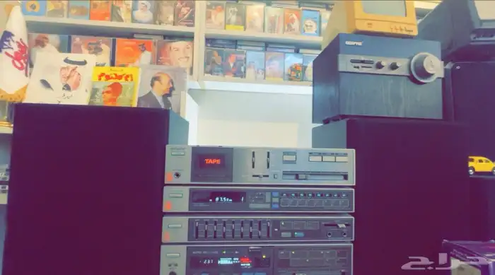Sony TA-V5 HiFi ستريو سوني 1