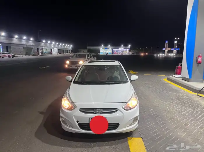أكسنت 2016 فل كامل بودي بلد مكينة قير شرط 4