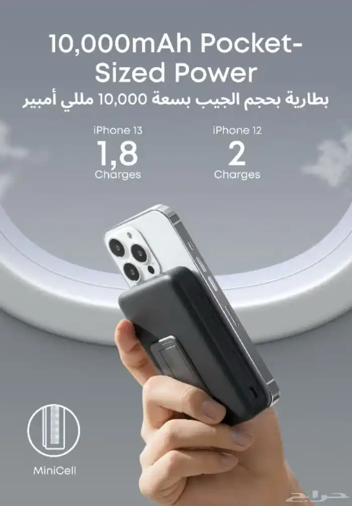 باور بأنك anker الأصلي وجديد 1
