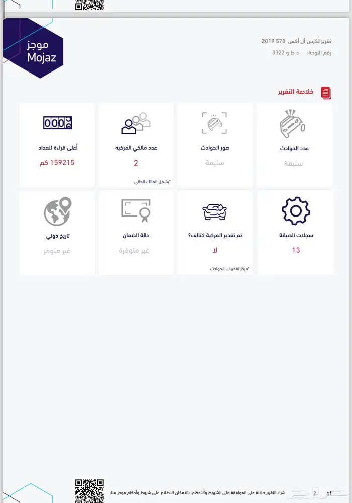 جيب لكزز 2019 سعودي نظيف 10