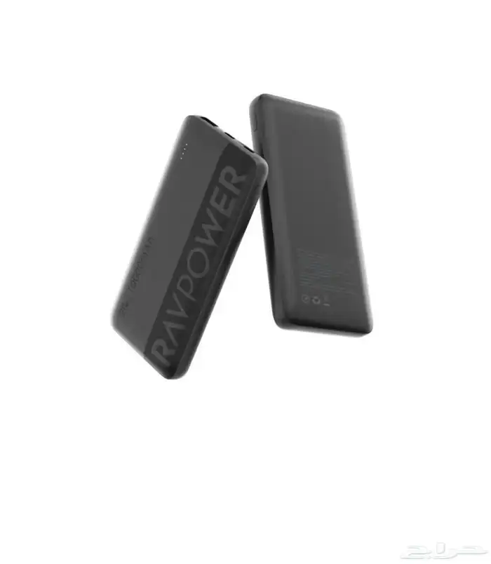 راف بور شاحن متنقل شركة أمريكيه مصرح بالطيران 1000mAh 20w 6
