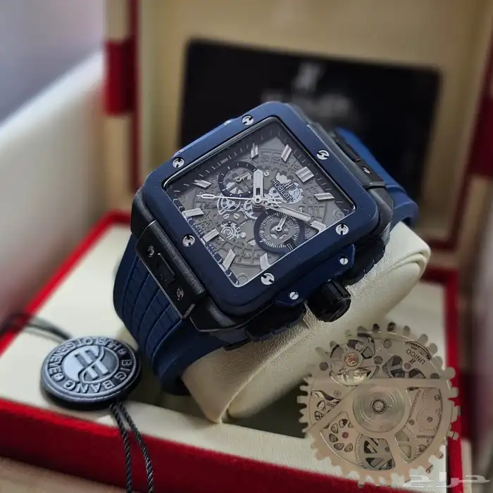 مجموعة من ساعات هوبلوت HUBLOT أوتوماتيك سويسرية ماستر 2