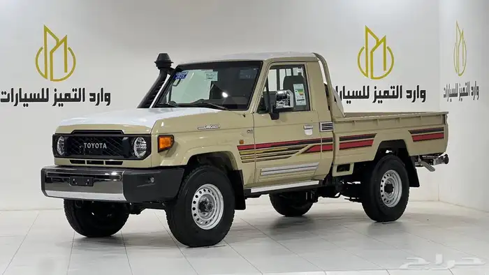 تويوتا شاص 2025 سلق بريمي ستاندر ديزل قير عادي 2