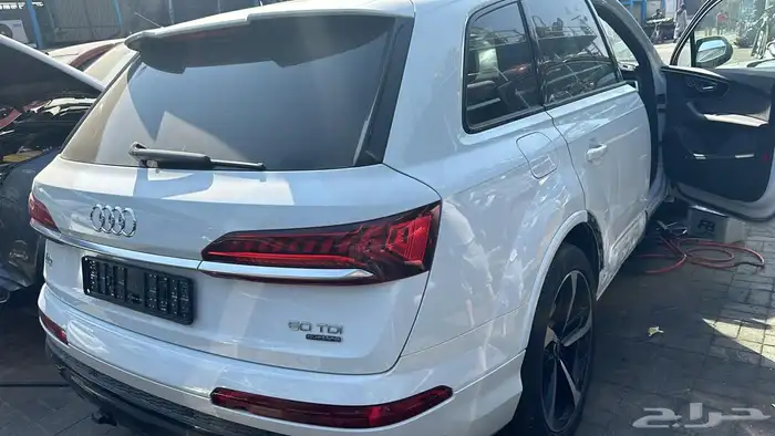 قطع غيار مستورد اودي بجميع فئاتها 61
