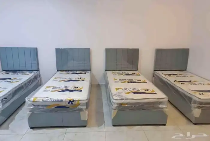 الأسرة والمراتب وطاولات الزينة وخزائن الملابس متوفرة 10