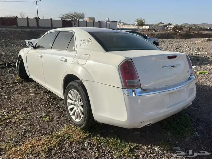 كرايسلر 2013   6 سلندر مصدومه 5