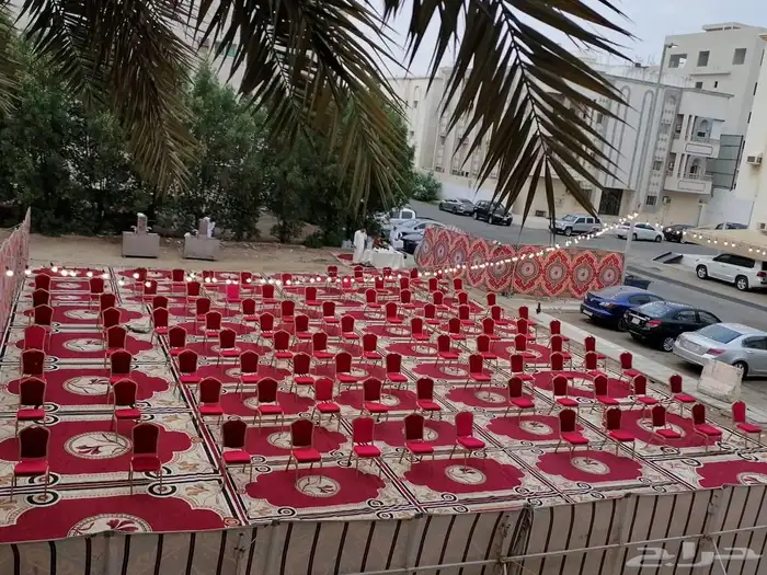 تأجير كنب تأجير كراسي تأجيرطاولات تأجير ديكورشعبي تأجير خيم 7