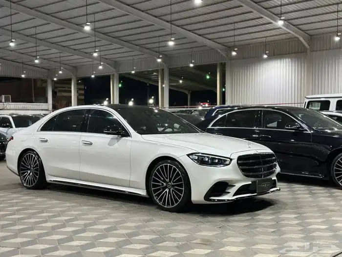 مرسيدس S 500 موديل 2021 جفالي 0