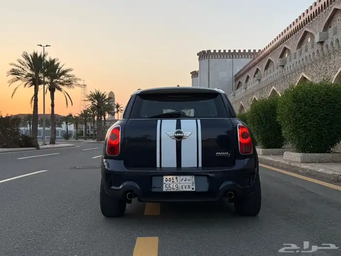 ميني كوبر S كونتري مان 10
